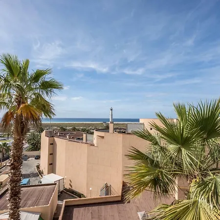 Apartment Studio In Jandia, Wifi & Ocean View Morro Jable (Fuerteventura)